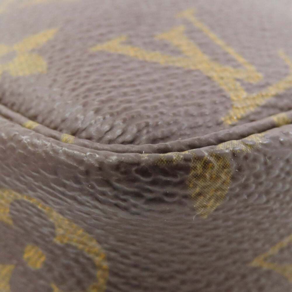 LOUIS VUITTON Brown Monogram Canvas Pochette Pouch - Picture 13 of 13